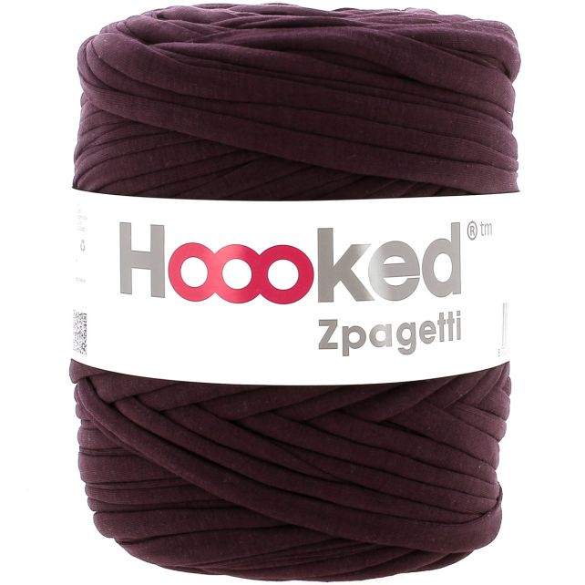 Zpagetti Cotton Yarn Darkness Cramberries