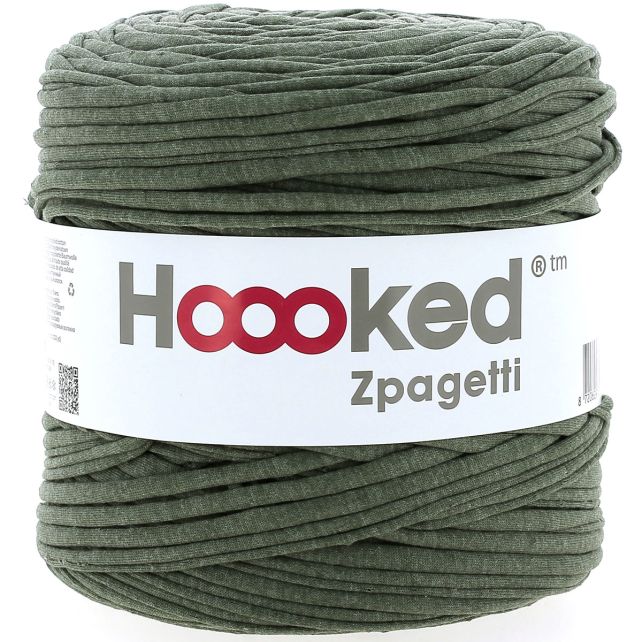 Zpagetti Cotton Yarn Green Aspen