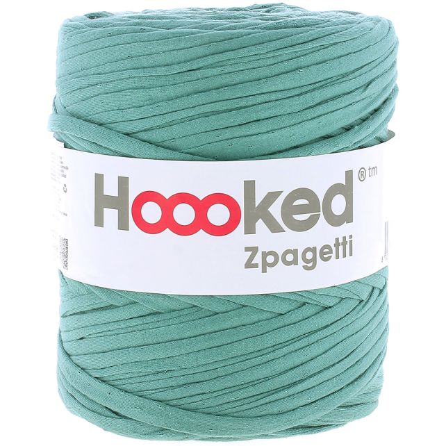 Zpagetti Cotton Yarn Chlorophyle Gum