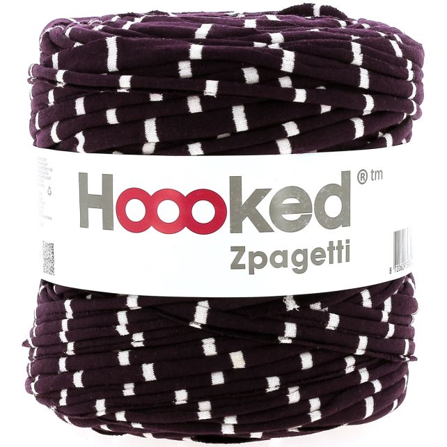 Zpagetti Cotton Yarn Purple Socks