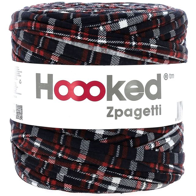 Zpagetti Cotton Yarn British Scarf