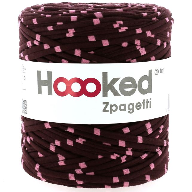 Zpagetti Cotton Yarn Raspberries Candy