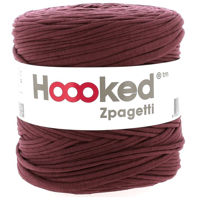 Zpagetti Cotton Yarn Bordeaux Mauve
