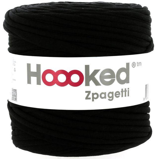 Zpagetti Cotton Yarn Black Ink