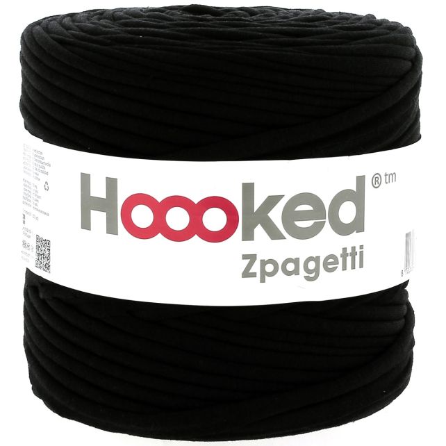 Zpagetti Cotton Yarn Black Candy