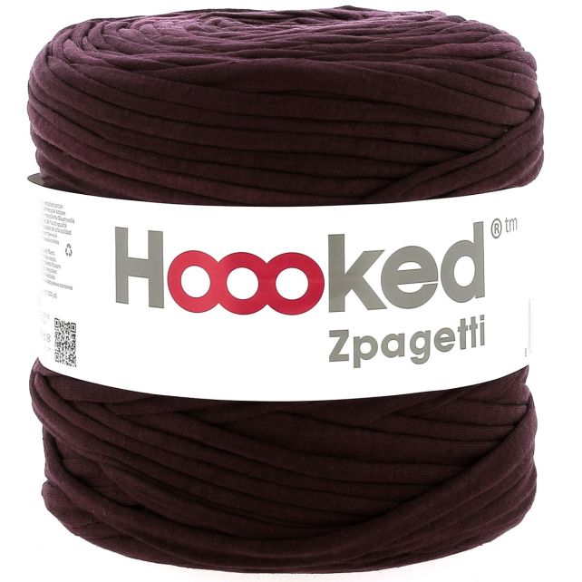 Zpagetti Cotton Yarn Batik Plum
