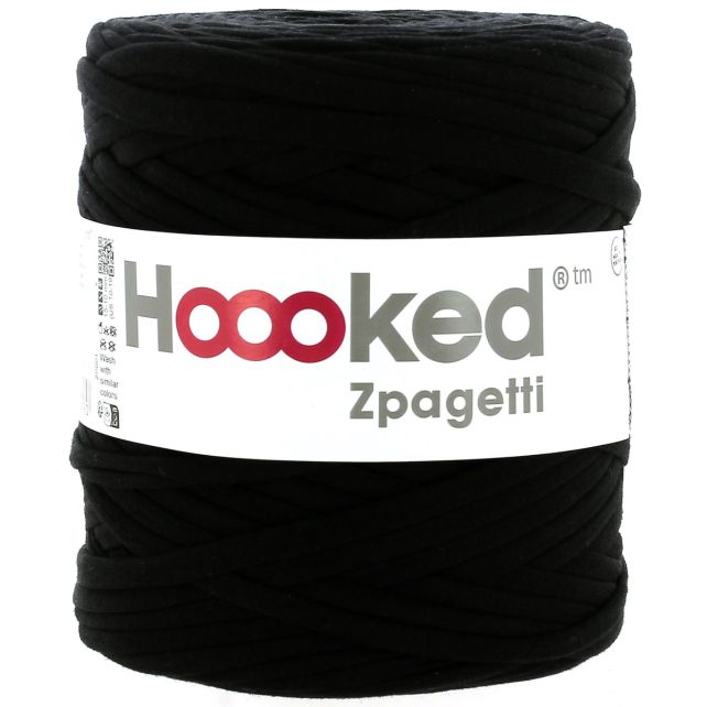 Zpagetti Cotton Yarn Black Stick