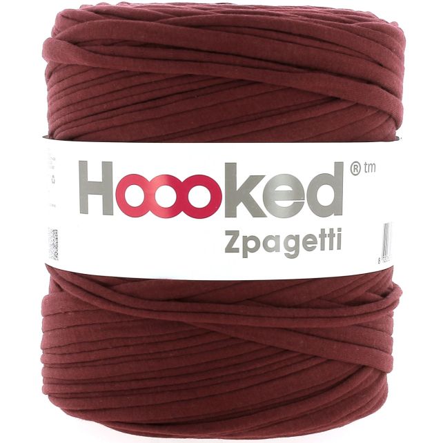 Zpagetti Cotton Yarn Bordeaux Candle