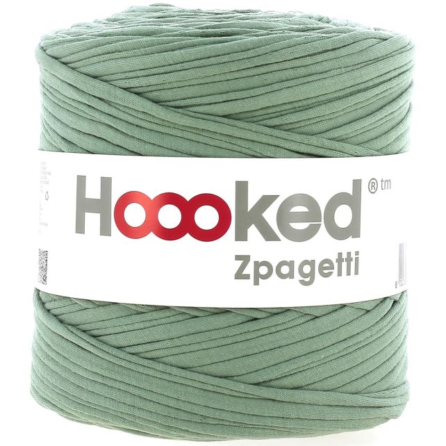 Zpagetti Cotton Yarn Evergreen Pulse