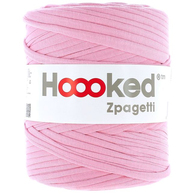 Zpagetti Cotton Yarn Pink Bubble