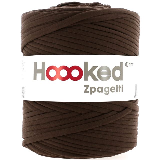 Zpagetti Cotton Yarn Milk Chocolate