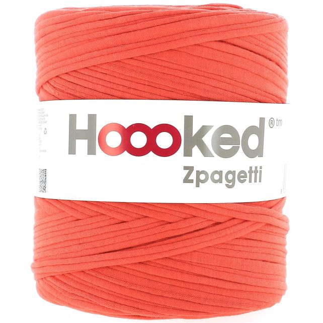 Zpagetti Cotton Yarn Orange Flame