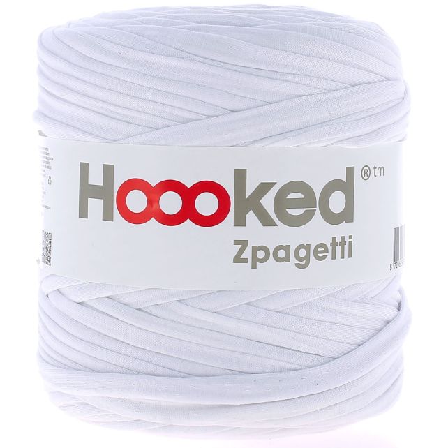 Zpagetti Cotton Yarn Bride White