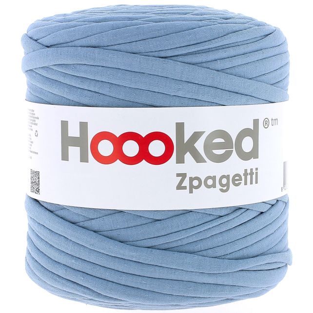 Zpagetti Cotton Yarn Blue Moove