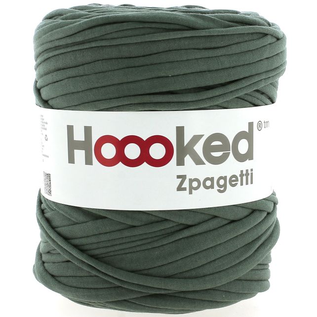 Zpagetti Cotton Yarn Greenish