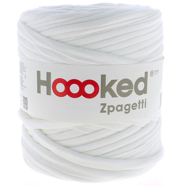 Zpagetti Cotton Yarn White Cream