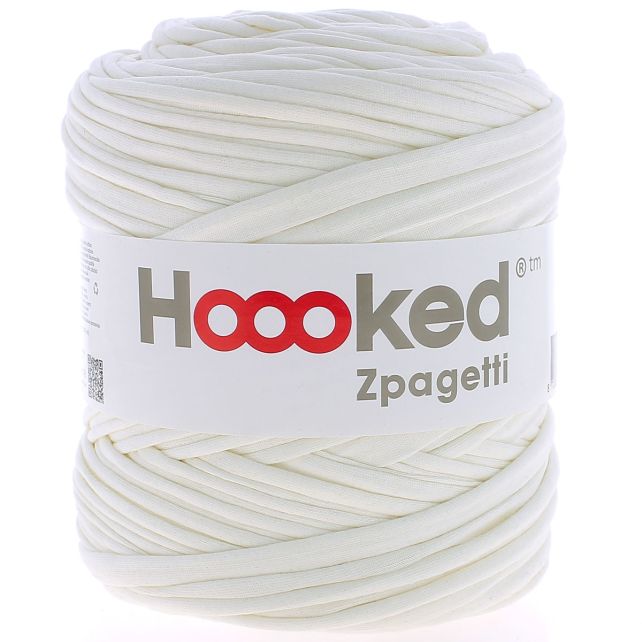 Zpagetti Cotton Yarn Clear White