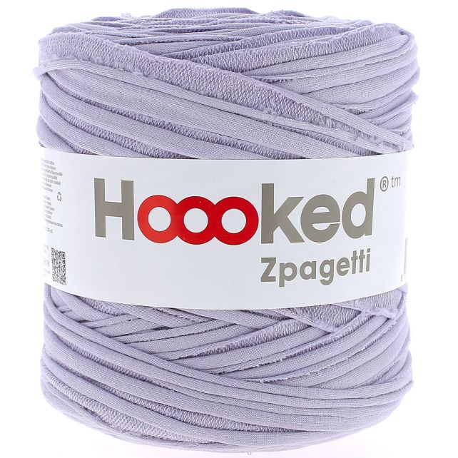 Zpagetti Cotton Yarn Dry Lilac