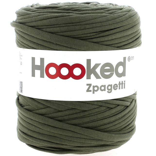 Zpagetti Cotton Yarn Olive Dew