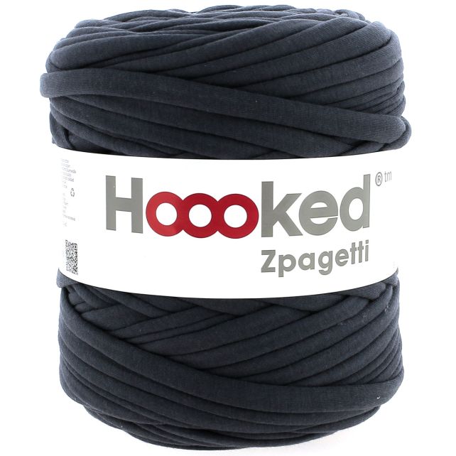 Zpagetti Cotton Yarn Soil Anthracite