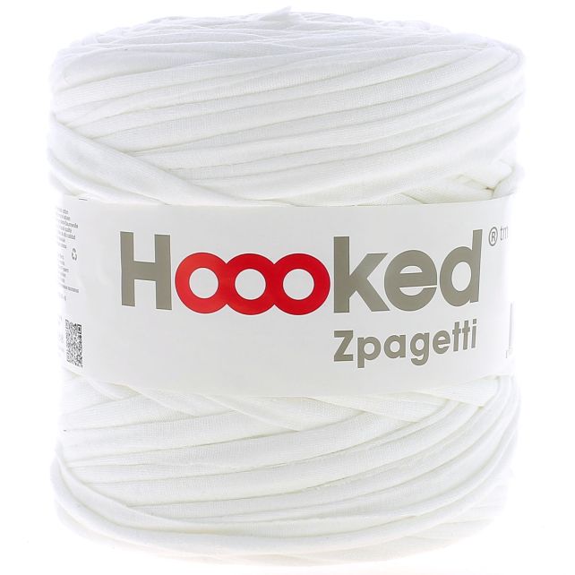 Zpagetti Cotton Yarn White Bride