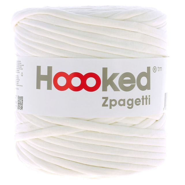 Zpagetti Cotton Yarn Almond White