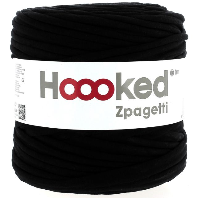 Zpagetti Cotton Yarn Black Night