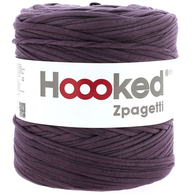 Zpagetti Cotton Yarn Grape Fashion
