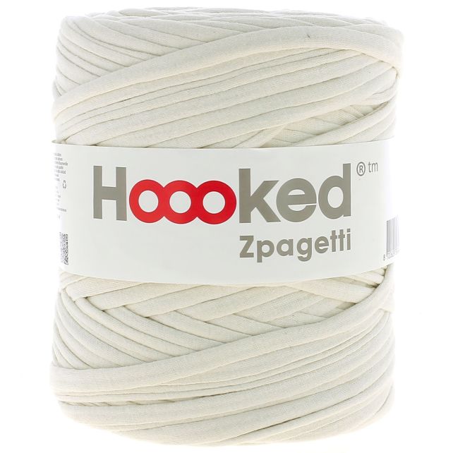 Zpagetti Cotton Yarn Textured Beige