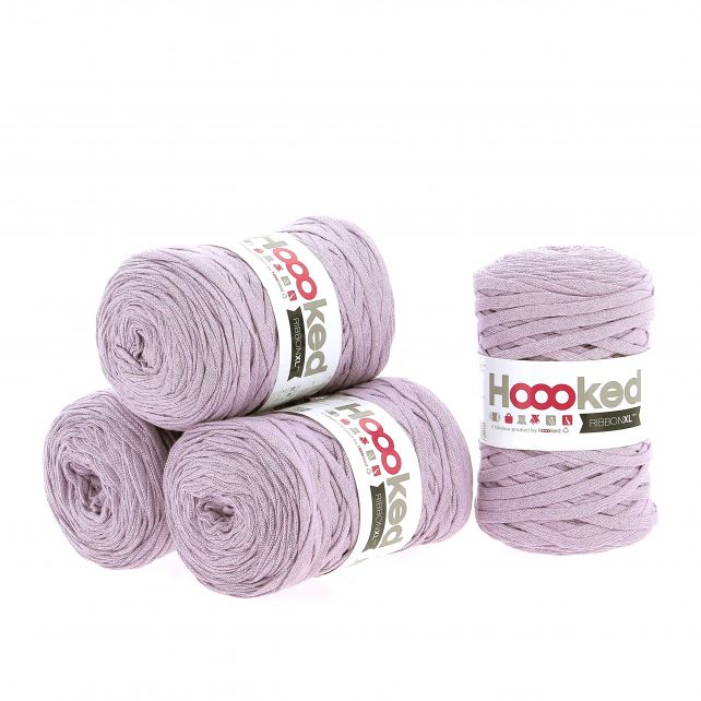RibbonXL Lila Dusk Set 4 Bollen