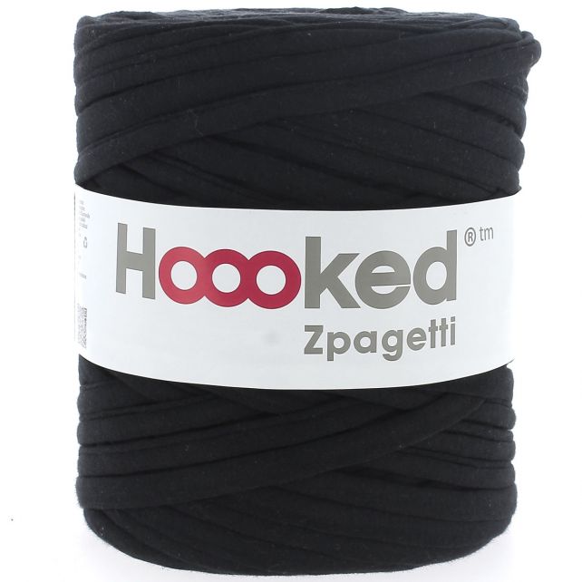 Zpagetti Cotton Yarn Black Series