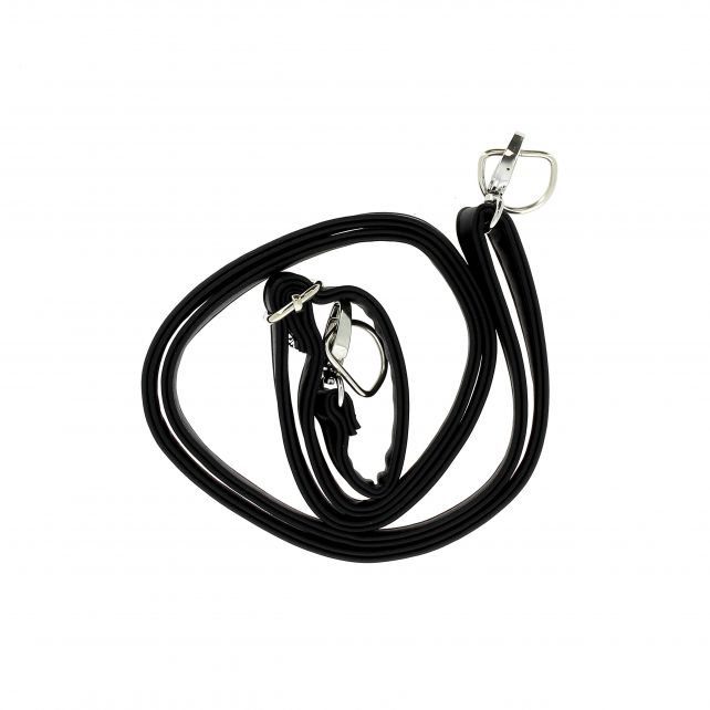 Correa ajustable de piel vegana para bolso Trentino - Black
