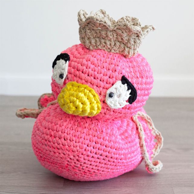DIY Patrón De Ganchillo Royal Duck Didi