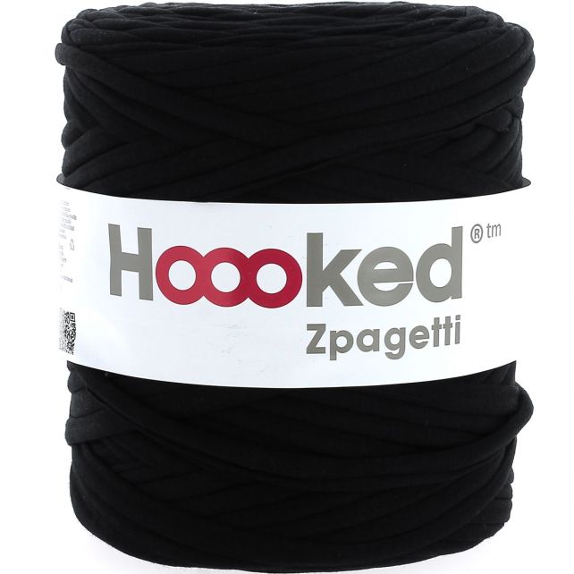 Zpagetti Cotton Yarn Jet Black