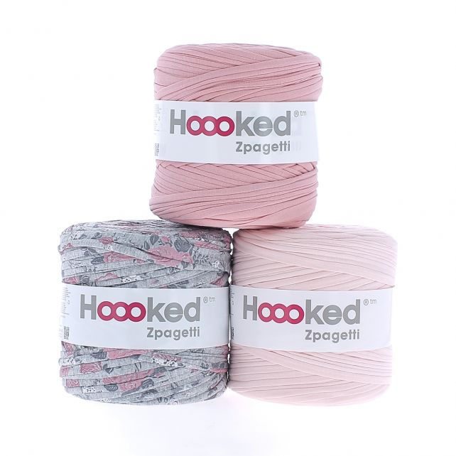 Zpagetti Inspiration Kit Pink Rose Garden