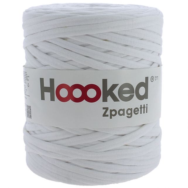 Zpagetti Cotton Yarn Classic White