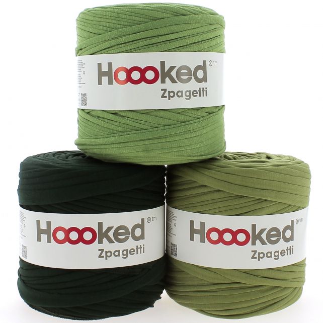 Zpagetti Inspiration Kit Crazy Green