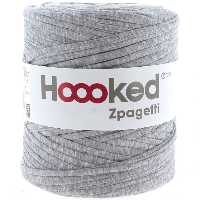 Zpagetti Cotton Yarn Grey Fortune