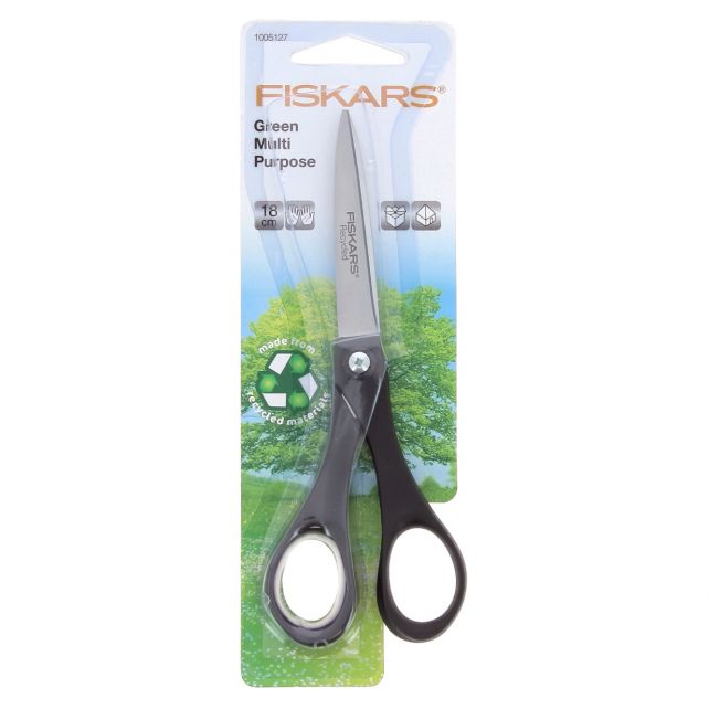 Tijeras Recicladas Usos Múltiples, 18cm