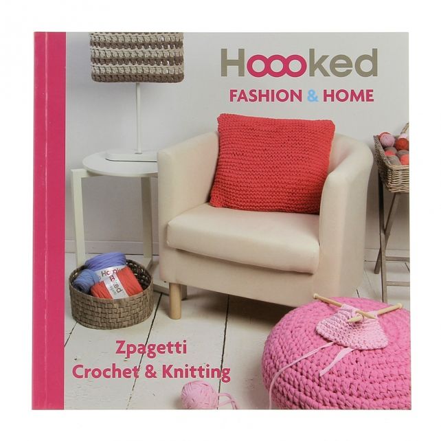 Hoooked Livre Mode et Décoration au crochet (en anglais)