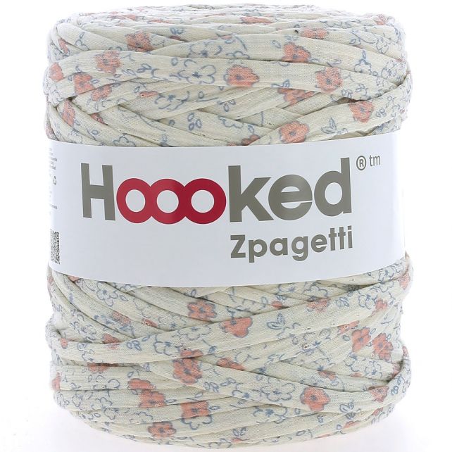 Zpagetti Cotton Yarn Sweet Flowers