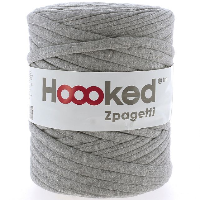 Zpagetti Cotton Yarn Rhino Grey