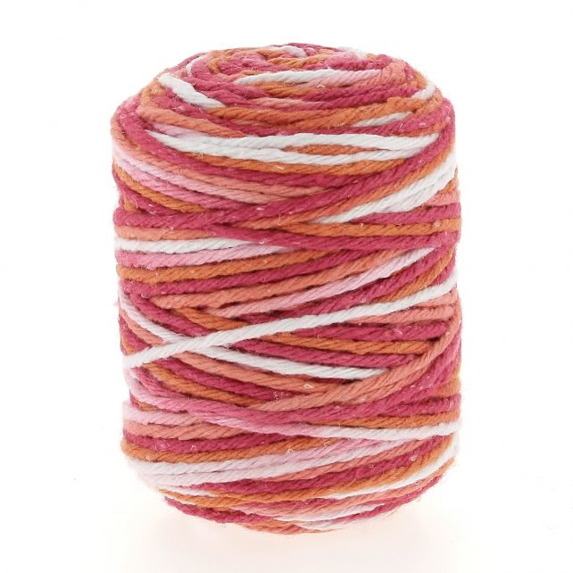 Hoooked Eco Barbante 50 g. Flamingo Paradise