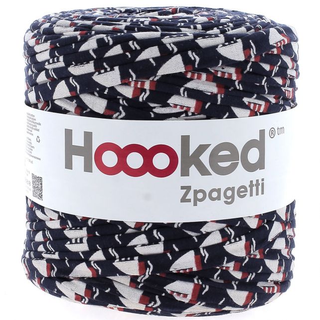 Zpagetti Cotton Yarn Sailor Boat