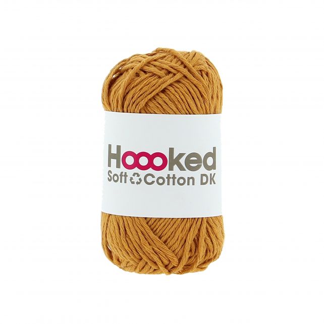 Soft Cotton DK Sienna Ocre 50g.
