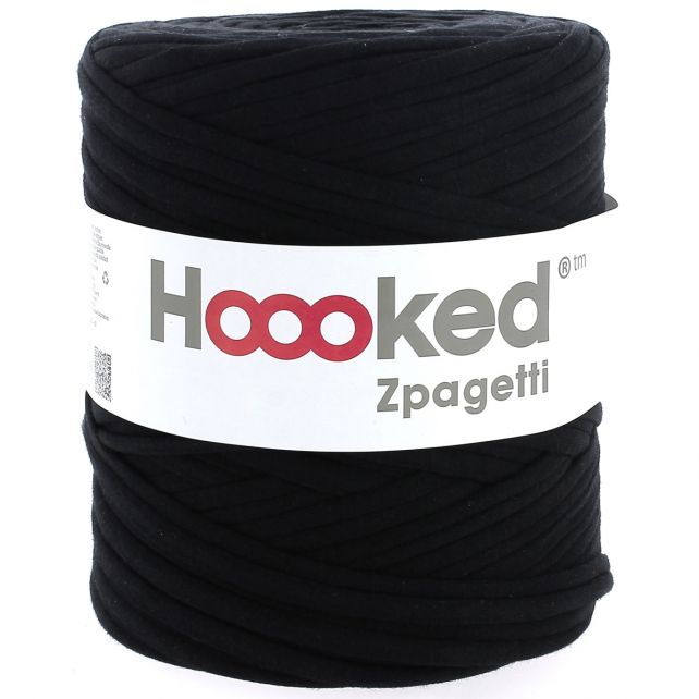 Zpagetti Cotton Yarn Black Panther