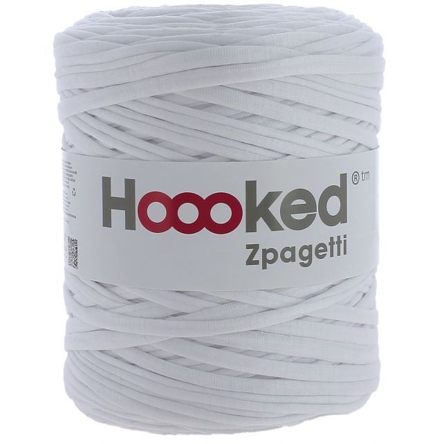 Zpagetti Cotton Yarn White Star