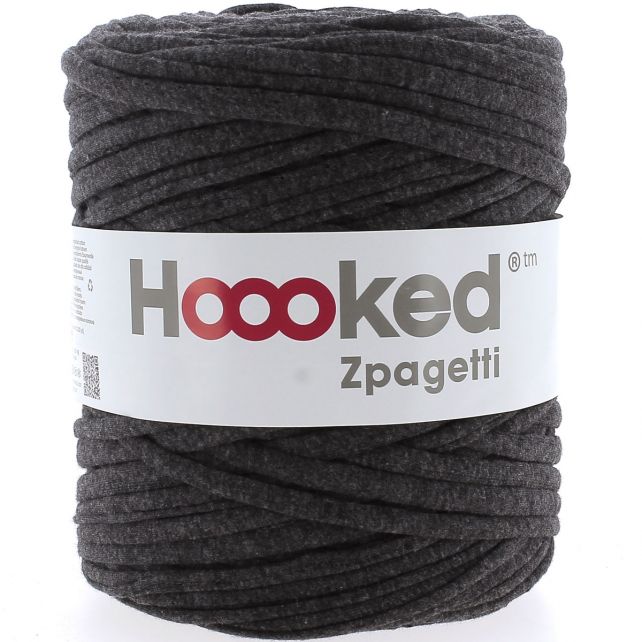 Zpagetti Cotton Yarn Charcoal