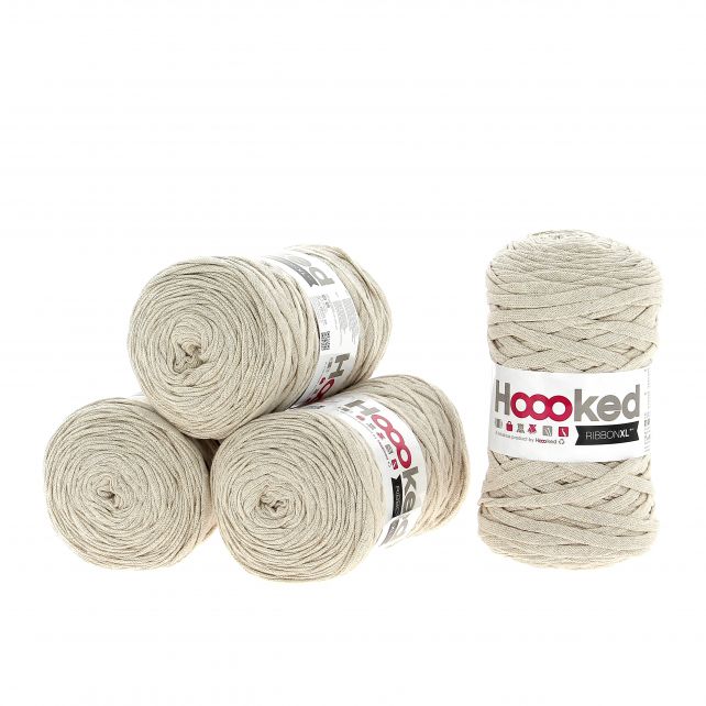 RibbonXL Set Sandy Ecru 4 Bobbins