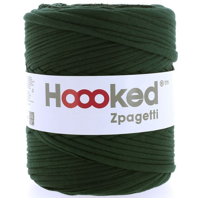 Zpagetti Cotton Yarn Forest Green